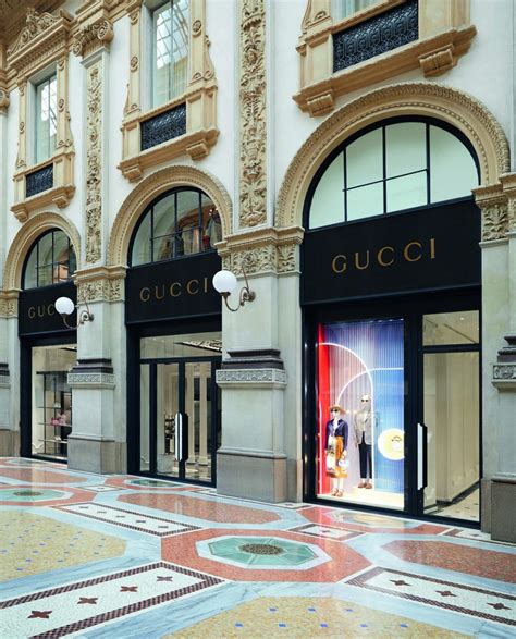 rivenditori Gucci a milano